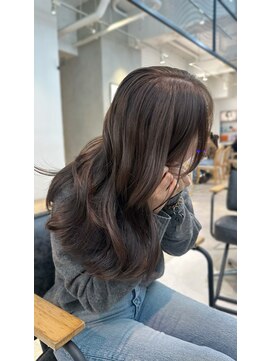 ゼスト パーク(ZEST PARK) グレージュ/ブリーチ無しダブルカラー/吉祥寺