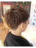【メンズ限定】カット＋カラー+炭酸スパ　￥11000