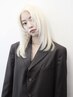 【ダブルカラー】ケアブリーチ+カラー+ケアトリートメント　20000 → 17900～