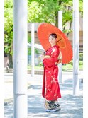【2025’成人式】振袖着付け＋ヘアセット　￥16,500