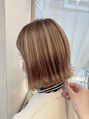 チラックス(ChilluX) 大人女性の為の白髪を楽しむカラーが得意です！