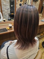 エミュー ラ ピエス(emu la piece)&nbsp;ピンク×バレイヤージュ