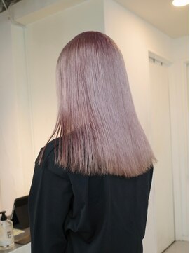 ミーム 原宿 表参道(meme) ダブルカラーハイトーンカラーケアブリーチインナーカラー#原宿