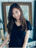 ノーバング×ナチュラルロング☆20代30代40代50代