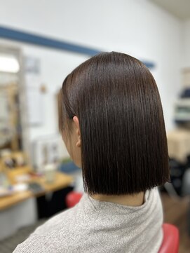 ニコサン(Nico-Sun) 縮毛矯正とカラー