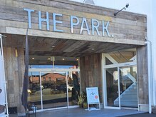 チャプター(chapter)の雰囲気（”THE PARK.”というジム内の2階に当店がございます。）