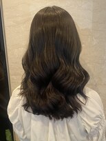 六本木美容室 西麻布店 艶髪◎ベージュカラー