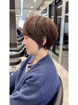 ハルキミナトジャパン センダイ(HARUKI MINATO japan SENDAI) ふんわりショート