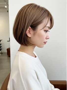 エル 新小岩(elu) 美髪/ワイドバング/レイヤーカット/くすみベージュ/新小岩駅