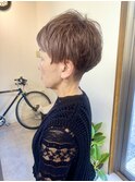 くせ毛ショート【サロンオプティクス】