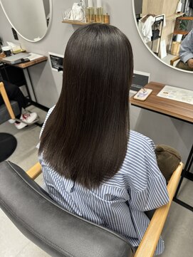 ヘアーリゾート ルアーナ(hair resort LUANA) 髪質改善カラー