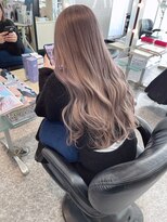 美容室 サワコ 国府店(SAWAKO)&nbsp;パールグレージュ