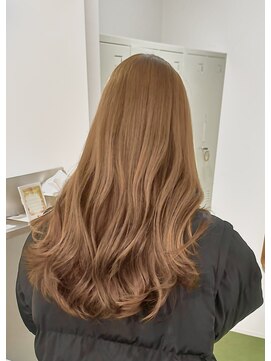 ヘルム(Helm) オレンジベージュ[名駅/透明感カラー/Wカラー/ハイライト]