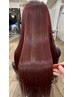 【人気満足度No.1】カット+カラー+髪質改善TRフルコース￥24200→￥15400～