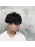 【7月限定】【学生限定】メンズカット+パーマ
