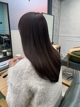 ロフティー 清澄白河(LOFTY) 柔らかブラウン/透明感カラー/髪質改善/清澄白河/錦糸町