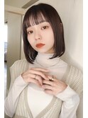 20代30代ボブスタイル