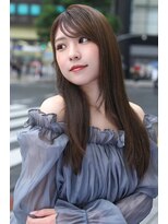 アフィナー(Afinar)&nbsp;【横浜/横浜駅】愛され艶髪ロング/ココアベージュ