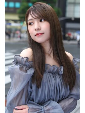 アフィナー(Afinar) 【横浜/横浜駅】愛され艶髪ロング/ココアベージュ