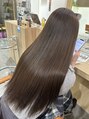 ヘアエジェリプリム (hair&spa egerie prime) グレージュカラーとトリートメントでツヤツヤに