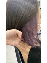 ウェイビー 桜木町店(WAVY)&nbsp;【イヤリングカラー】ラベンダーピンク