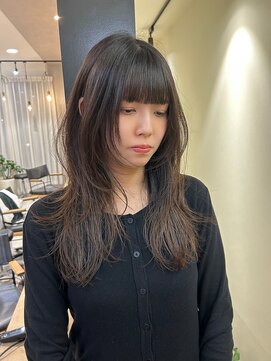 ハブ(hub) 【天神今泉】ハッシュカット