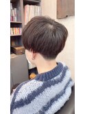 清潔感と好印象を両立。自然体でキマるメンズヘア。」