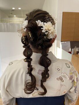 サラビューティーサイト 九大学研都市店(SARA Beauty Sight) アレンジ