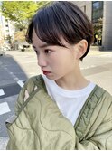 ココアベージュ/オリーブグレー/小顔[銀座]