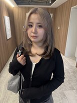 ソエル(Sowel)&nbsp;【KANON】フェイスフレミング/デザインカラー/ハイトーンカラー