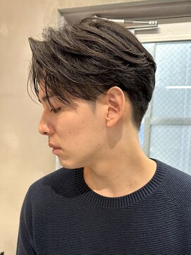 ニコ トウキョウ ロジック(nico TOKYO Logic) フェザーパーマニュアンスパーマセンターパート20代30代