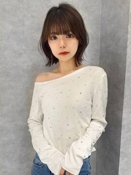 ロンド ロビン 栄(Lond robin) 韓国/前髪/縮毛矯正/レイヤー/ショートボブ/ボブ