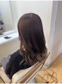 似合わせカットカラー