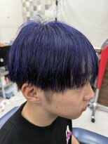 ヘアーサロン タムラ&nbsp;ブルーブラックスタイル