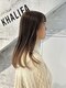 カリファ 田町(KHALIFA)の写真/白髪ぼかしハイライトで立体感のあるデザインや,グレイカラーでも明るく透明感のある仕上がりに☆[田町]