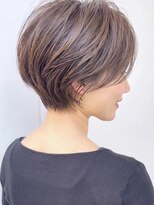 アイドットプラス 札幌大通り(i.+ODORI)&nbsp;ニュアンスカラーで叶える大人のひし形ショート30代40代50代