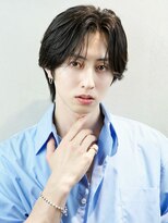 ザ サードヘアー 津田沼 (THE 3rd HAIR)&nbsp;ニュアンスパーマ　センターパート