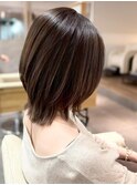 本八幡×レイヤーボブ×グラデーションカラー