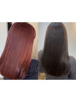 髪のお悩みは様々…大人女性の為の上質空間サロン＊経験豊富なスタイリストがあなたの理想を形に◎