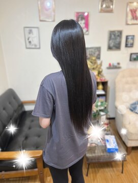 エデン ビークス チルドレン(EDeN Beeks children) #プルエクステ#黒髪ロング#山口市#小郡#宇部#萩#防府#山陽小野田