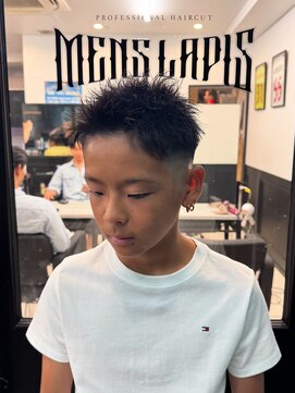 メンズラピス 栄店(Men's Lapis) アップバング×スキンフェード