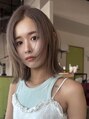 ソーイ(sowi)&nbsp;小顔見せレイヤーボブ/タッセルボブは長さや質感もしっかり相談