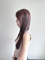 ヘアサロン エン(hair salon en.)&nbsp;超高濃度水素ケアオレンジピンク