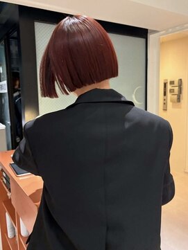 ユー セント(yew scent) 切りっぱなしボブ