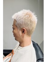 エムエイチザバーバー 本町(MH THE BARBER)&nbsp;おとなクロップ