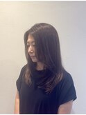 セミロング×ローレイヤー