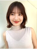 20代30代40代レイヤーカットミニウルフデジタルパーマくびれヘア