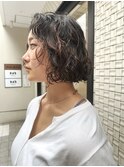 【NEELU_misa】ボブパーマ