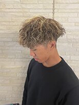 エスト 幕張本郷(est.) ツイストスパイラル×メッシュ×フェード/千葉/幕張本郷/メンズ