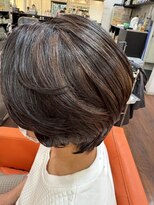 エッジオリジネーション 三宮店(edge origination)&nbsp;グラデーションカットアクセントにハイライトをオン！